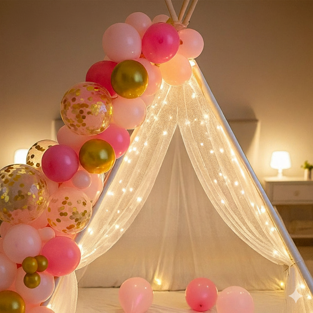 Romantic Balloon & Light Canopy - Image 3