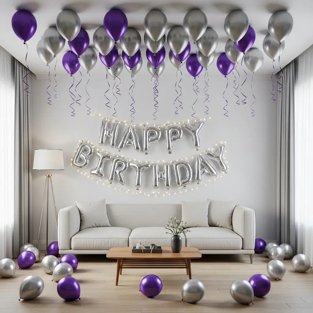 Simple Decoration For Birthday