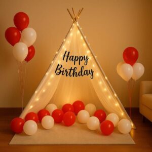 Birthday Cabana Decoration