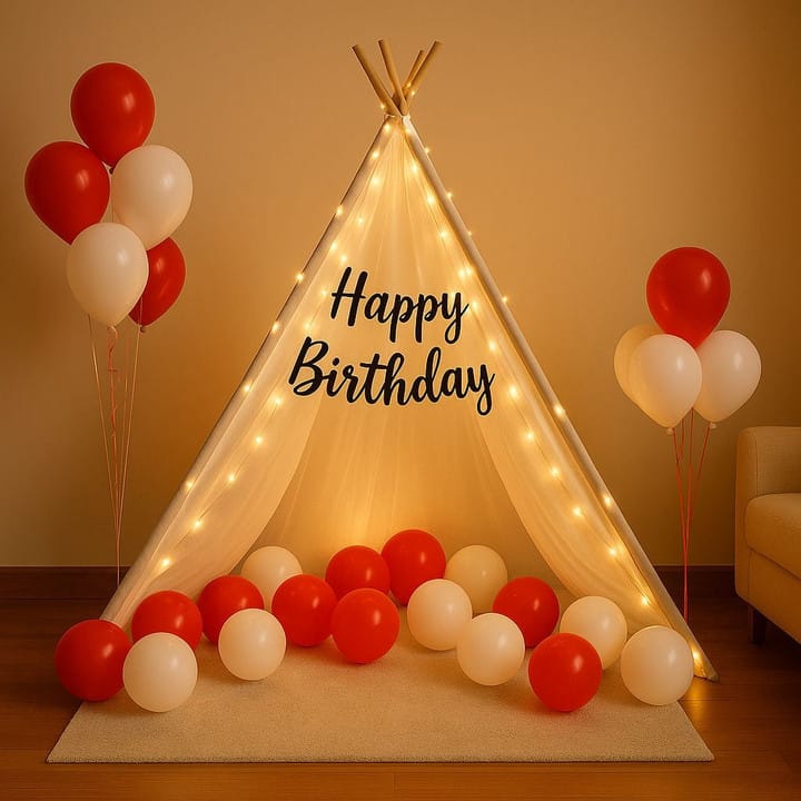 Birthday Cabana Decoration