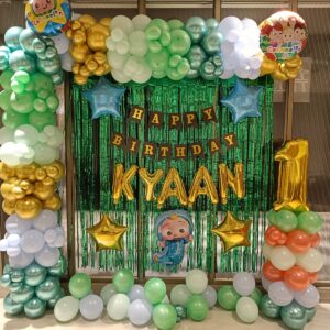 Cocomelon Birthday Theme Decor