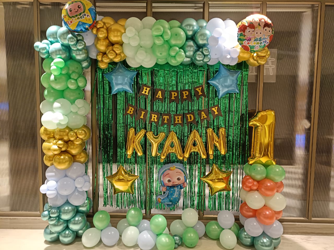 Cocomelon Birthday Theme Decor - Image 2