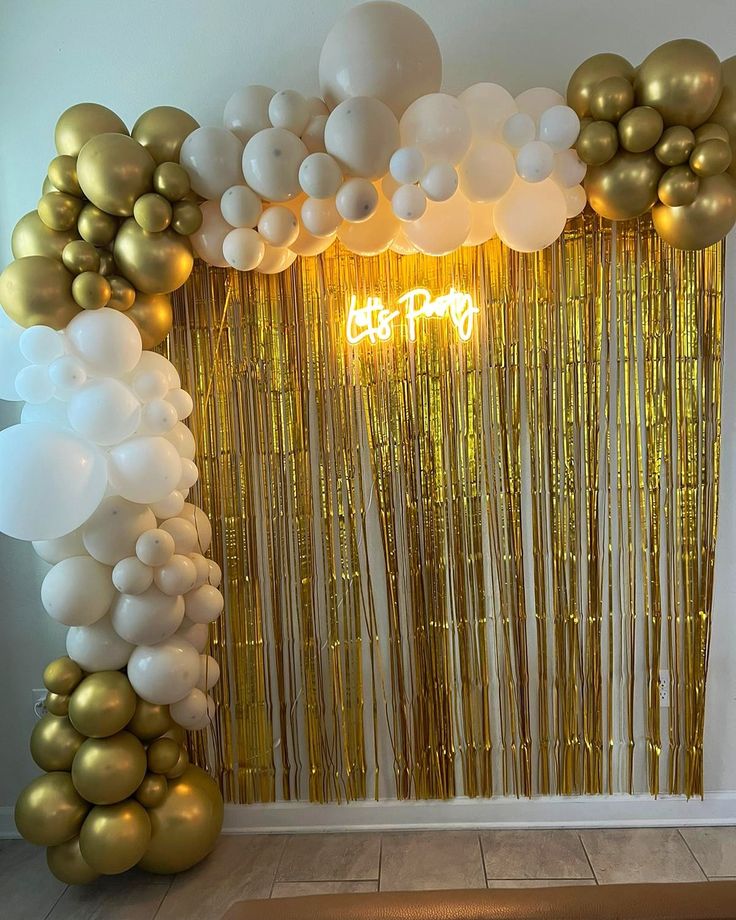 Lets Party Decor