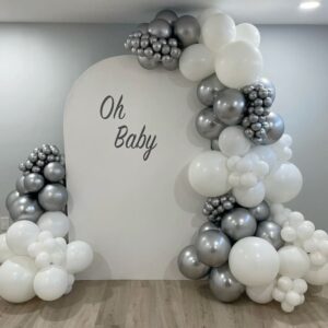 Oh Baby Decor Silver