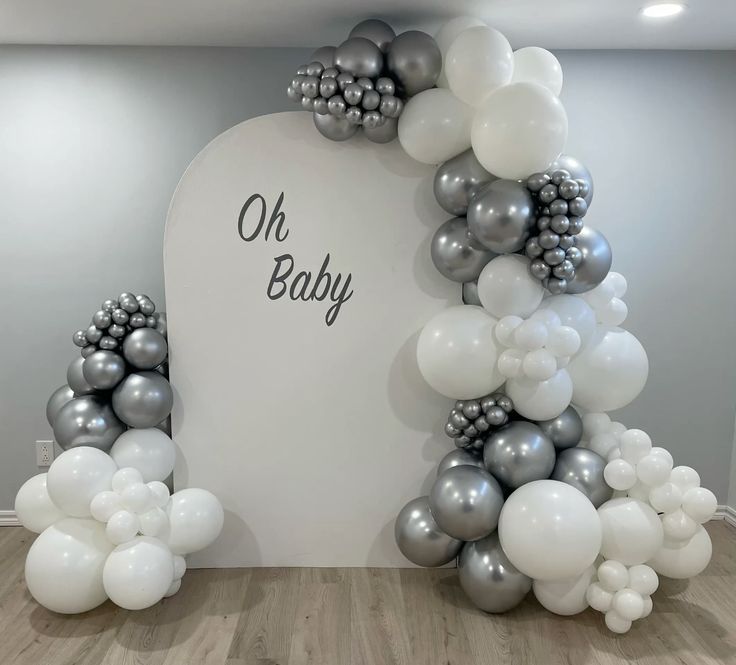 Oh Baby Decor Silver