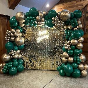 Golden Sequin Birthday Decor