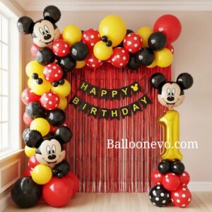 Party Town Mickey Mouse Birthday Balloon Pack