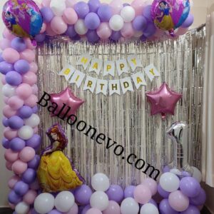 Princess Theme Birthday Decor
