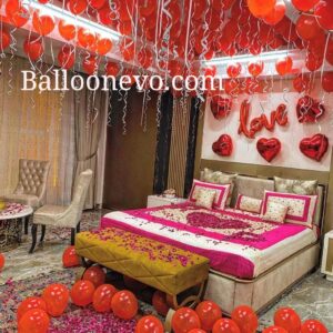 Red Balloons Decoration