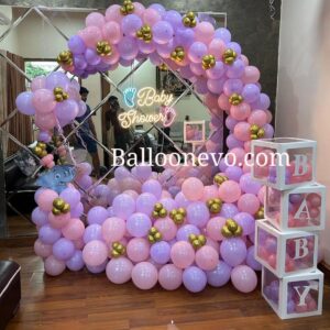Baby Shower Theme Ring Setrup