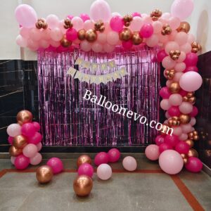 Simple Birthday Wall Decoration