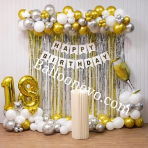 18th Birthday Decor Celebrate
