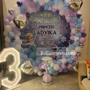 Princess Theme Ring Decor